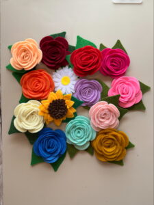 Felt Flowers